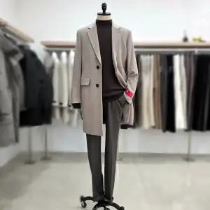 23FW 국내제작 캐시미어100% 싱글 체스터코트 RPDMBH52A 그레이 M05