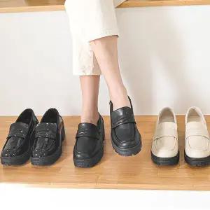 [NS홈쇼핑]올리 앨리슨 베이직 통굽 로퍼 5cm[35684056]