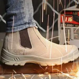 호주 안전화 끈없는 노동 작업화 발편한 현장