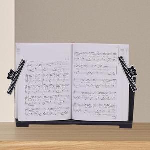 전자 피아노 보면대 키보드 북 스탠드 악보 클립 책 거치대