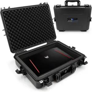 15.6-17.3인치 게이밍 노트북 및 액세서리용 CASEMATIX 방수 IP67 하드 케이스 - Asus Acer MSI Alienware