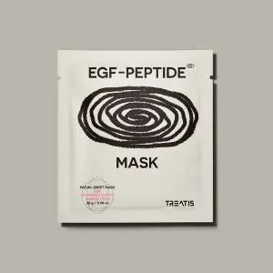 [트리티스] EGF 펩타이드 마스크팩 1box(10ea) /수분 보습 진정 관리 마스크팩 /저자극 안심시트