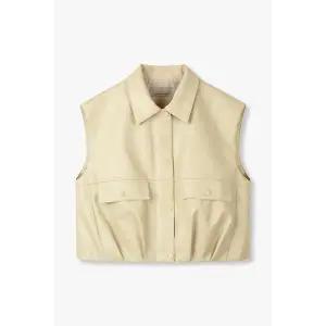 [VOV](대전신세계)신세계 대전 단독!!더블 클로저 신세틱 레더 베스트 7125120101