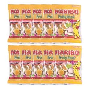 [유통기한 4월] 하리보 후르츠부시 100g 10개