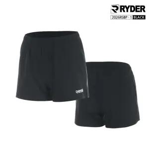 라이더 배드민턴 편한 운동 반바지 여성 3부 팬츠 하의 블랙 2026RSBP-1