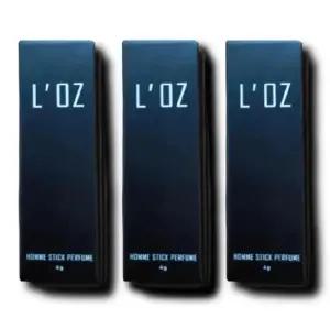 [기타] 르오즈 고체 시그니처 퍼퓸 4g 3개