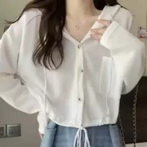 여성 스포티 데일리 캐주얼핏 스트링 후드 가디건 여자가디건