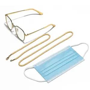 고품질 자연주의 네츄럴 코코넛 비즈 아이웨어 홀더 마스크스트랩 (WFKILIM)