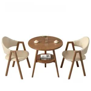 티 테이블 2인 대리석 거실 협탁 카페 원형 다용도