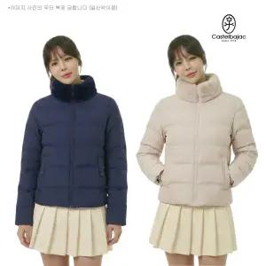 까스텔바작 여자 골프 다운 점퍼 퍼 탈부착 패딩 겨울 자켓 BGEWDW-701
