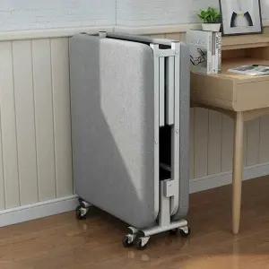 접이식침대 원룸침대 폴딩 간이 사무실 야외 캠핑