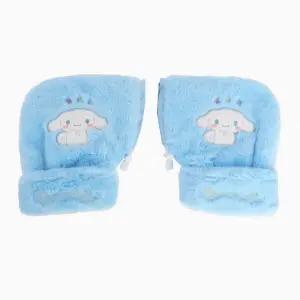 겨울 산리오캐릭터 따뜻한 키즈 퍼원단 킥보드 장갑 6세이상 K3500 라이딩 눈사람만들기