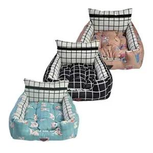 강아지 아도라 침대 대형 1P 반려견 쿠션 방석 하우스 WD58D51