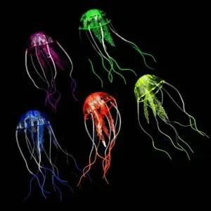 WL 수조꾸미기 형광 해파리 장식