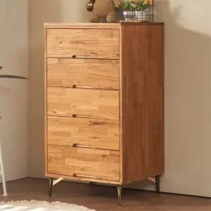 좁은 예쁜원목서랍장 침실옷서랍장