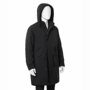 FRIZMWORKS VINCENT M65 피쉬테일 야상 파카 블랙