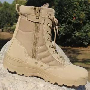 방수 방한 남성 워커부츠 작업화 군화 미들 발목부츠 전술화 안전화