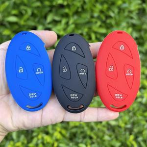 현대 호환 아이오닉 6 뉴 그랑프리 GN7 코나용 실리콘 자동차 리모컨 키 케이스 커버 쉘 보호 홀더 키리스