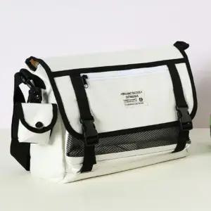 메신저백 캐주얼 데일리 보조 학생 가방 아이보리 캐주얼메신저백 캐주얼크로스백