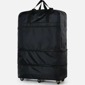 확장 이민가방 2단 대형 캐리어 기숙사 가방 블랙 이민가방 대형캐리어