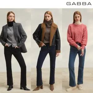 [가바][1+1+1] 웜 기모 데님 3종 여자