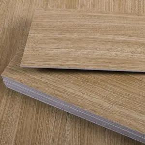 3T점착데코타일 네츄럴브라운 클린우드 AZWTI6-38바닥인테리어 베란다시공 사무공간 다용도 장판 셀프 현관