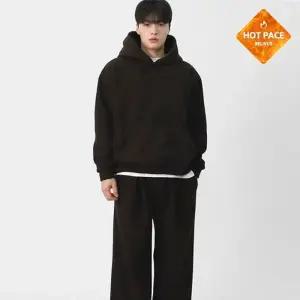 빌리버스 남성 데일리 겨울 기모 츄리닝 코듀로이 후드 트레이닝 셋업 BHDN004