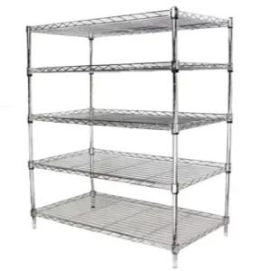 업소용 선반 조립 랙 진열대 주방 조립식 가로 앵글 업소 철제 선반장