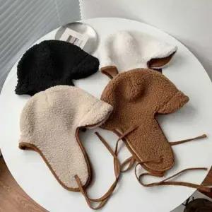 귀달이모자 뽀글이 여자 후리스 겨울 군밤모자 양털