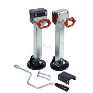 캠핑카 아우 카라반 2개 차박 받침대 500MM 손잡이 355 빅풋 브래킷