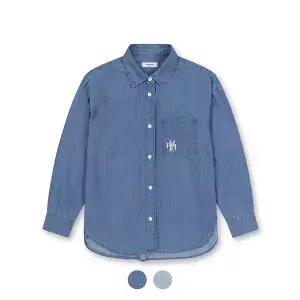 [폴햄키즈] 여아 오버핏 데님 셔츠_PKE5WC2040