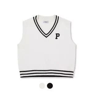 [폴햄키즈] 공용 브이넥 스웨터 베스트_PKE5ES3010