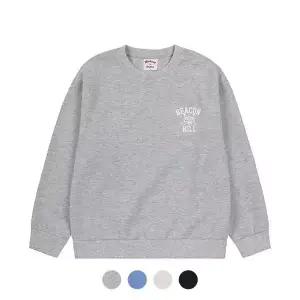 [폴햄키즈] 공용 코숏 더블니트 맨투맨_PKE3TR3210