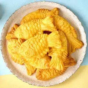 [대용량] 길거리 리얼붕어빵 앙금함량 50% 국가대표 K 붕어빵(슈크림) X 2팩