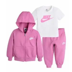 [나이키키즈](신세계 사우스시티)105-130)나이키3PC후디집업세트A251ST185P