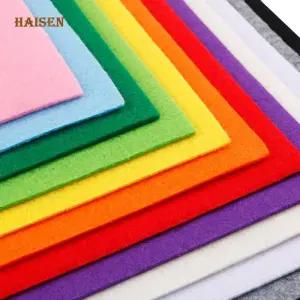 펠트지 3mm 펠트 12개 바느질 퀼트 비 짠 직물 천 홈 패턴 공예 Material30x30cm