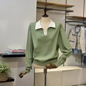 [대구백화점][반에이크]셔츠 카라 니트(VB62KTMP03Z)