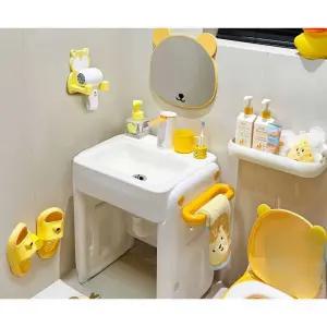 어린이 유아 아기 세면대 욕실 손닦기 미니 소형