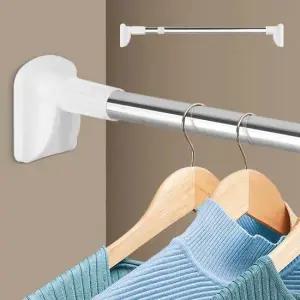 큰발압축봉 80 압착봉 창틀 미니커튼봉 커튼 고정설치