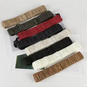 여성 허리띠 시보리 패딩 벨트 원피스 청바지 스트랩