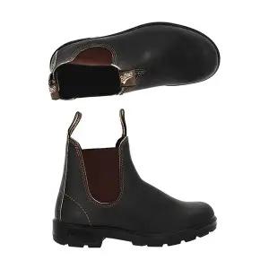 [BLUNDSTONE] 블런드스톤 ORIGINAL 500 오리지널 스타우트 브라운 레더 첼시 부츠