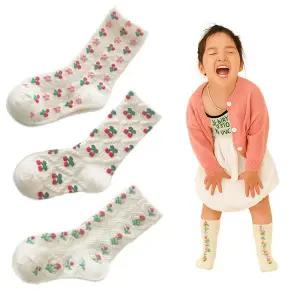 달콤체리 아동 양말 3족세트