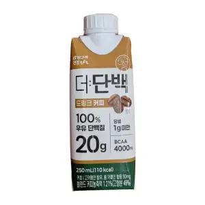 더단백 드링크 커피 250ml 36개