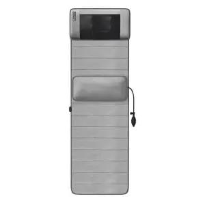 온열 안마 매트 전신 마사지 누워서 마사지기 공기압