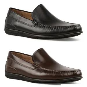 에코 ECCO 남성로퍼 클래식목2.0 블랙 브라운 570994 드라이빙슈즈 418902