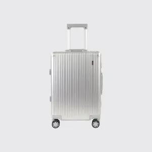 독일 베르만 파일럿 풀 알루미늄 캐리어 20인치 [실버]