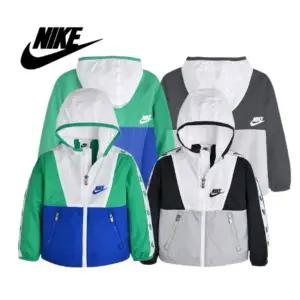[나이키키즈](김해점)105~130)나이키컬러블럭자켓 A252JK190P