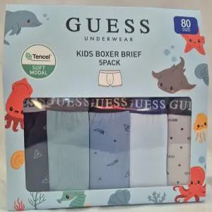 게스 남아동 초등학생 소프트모달 드로즈 5종세트