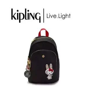[국내백화점]   키플링 X 헬로키티 백팩 델리아 미니 KNABA16 RBBK [백화점출고] 데일리 캐주얼