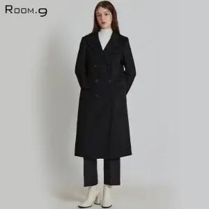 르오트 품격있는 더블버튼 캐시미어 울코트